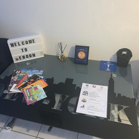 Sympathique Logement En Centre Ville Verdun-sur-Meuse Exteriér fotografie