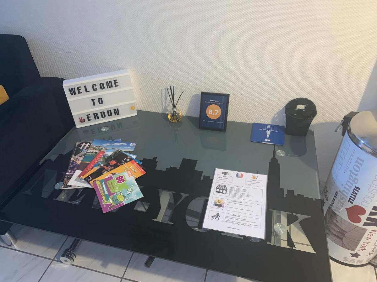 Sympathique Logement En Centre Ville Verdun-sur-Meuse Exteriér fotografie