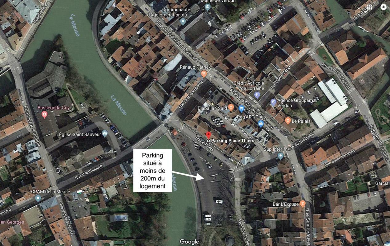 Sympathique Logement En Centre Ville Verdun-sur-Meuse Exteriér fotografie